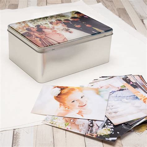 Personalized Metal Box 